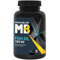 Muscleblaze Fish Oil 1000 MG - 180 Softgel 